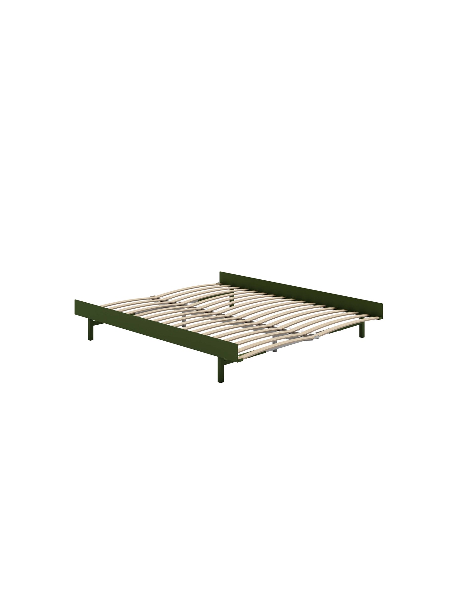 Moebe-Bed - 90-180 cm-90-180 x 200 cm-Dennen groen-Bed-Liever Duurzaam