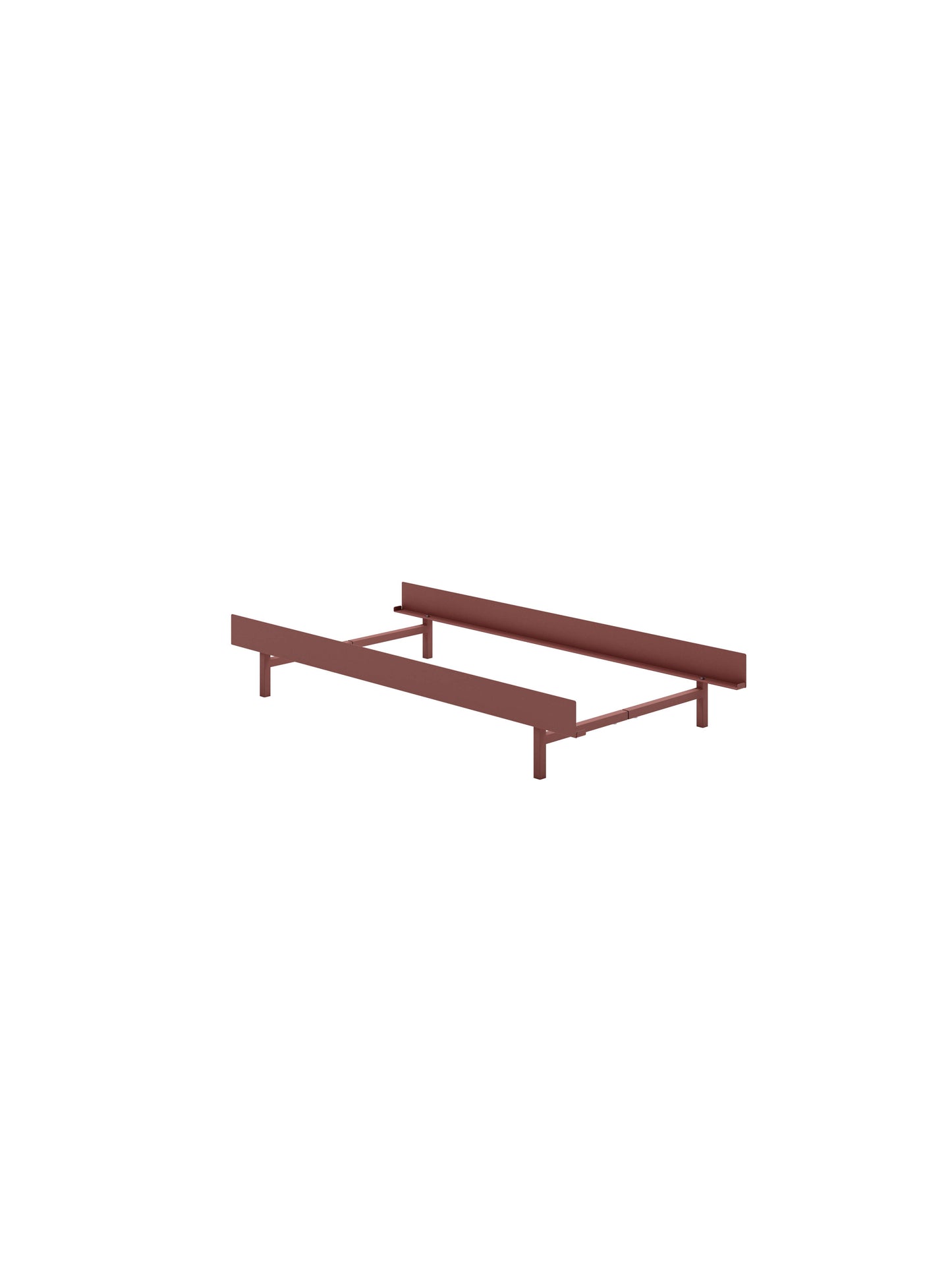 Moebe-Bed - 90 cm-90 x 200 cm-Dusty Rose-Bed-Liever Duurzaam