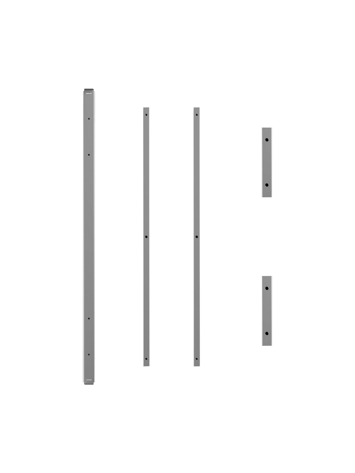 Moebe-Bed uitbreidingsset - 120-180 cm - staal--Liever Duurzaam