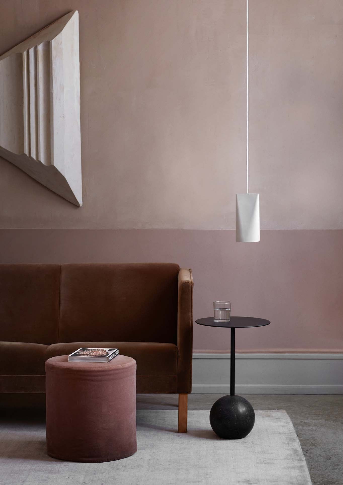 Moebe-Keramische hanglamp - Smal-Hanglamp-Liever Duurzaam
