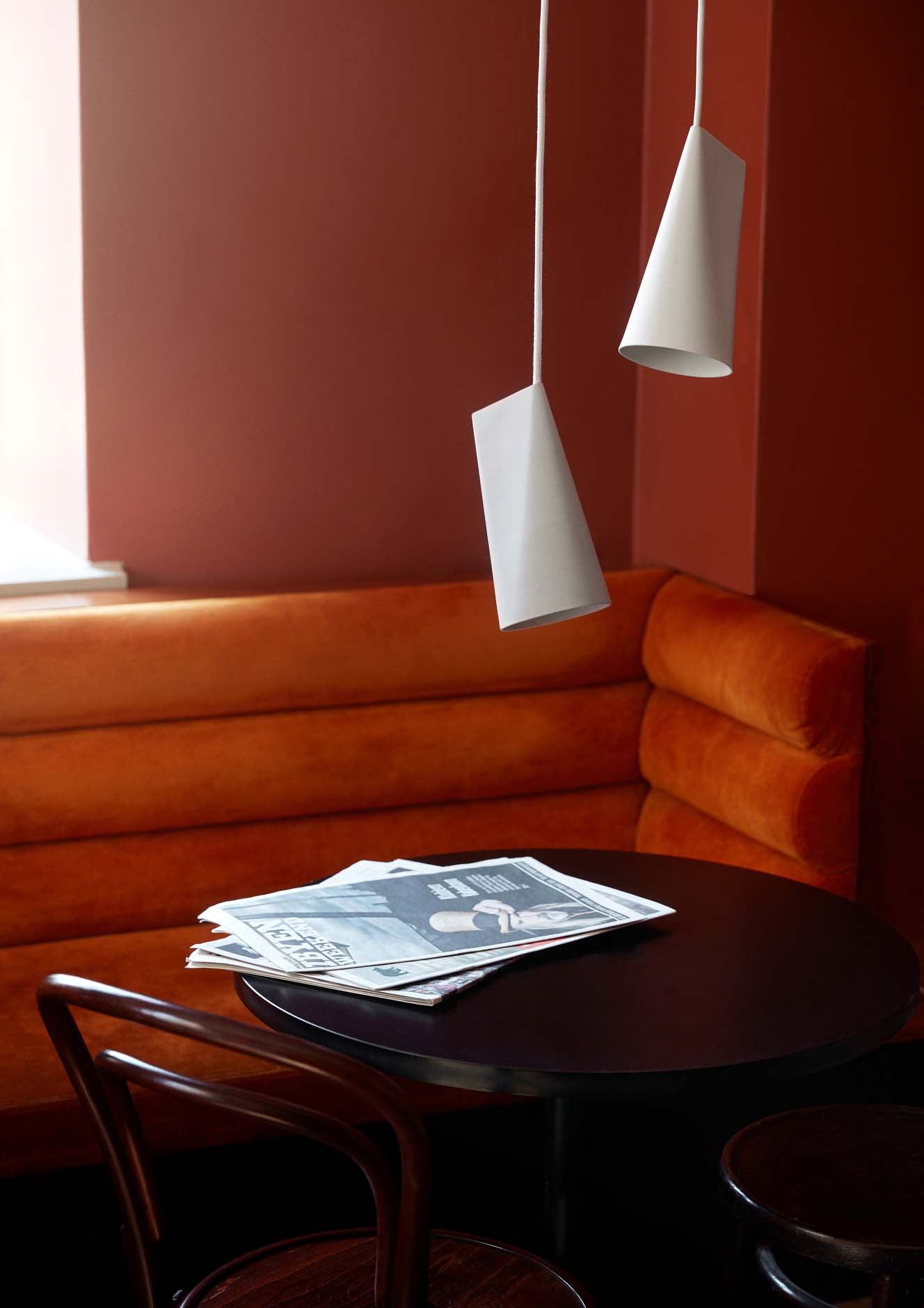 Moebe-Keramische hanglamp - Smal-Hanglamp-Liever Duurzaam