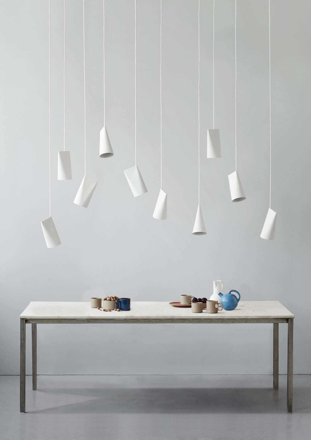Moebe-Keramische hanglamp - Smal-Hanglamp-Liever Duurzaam