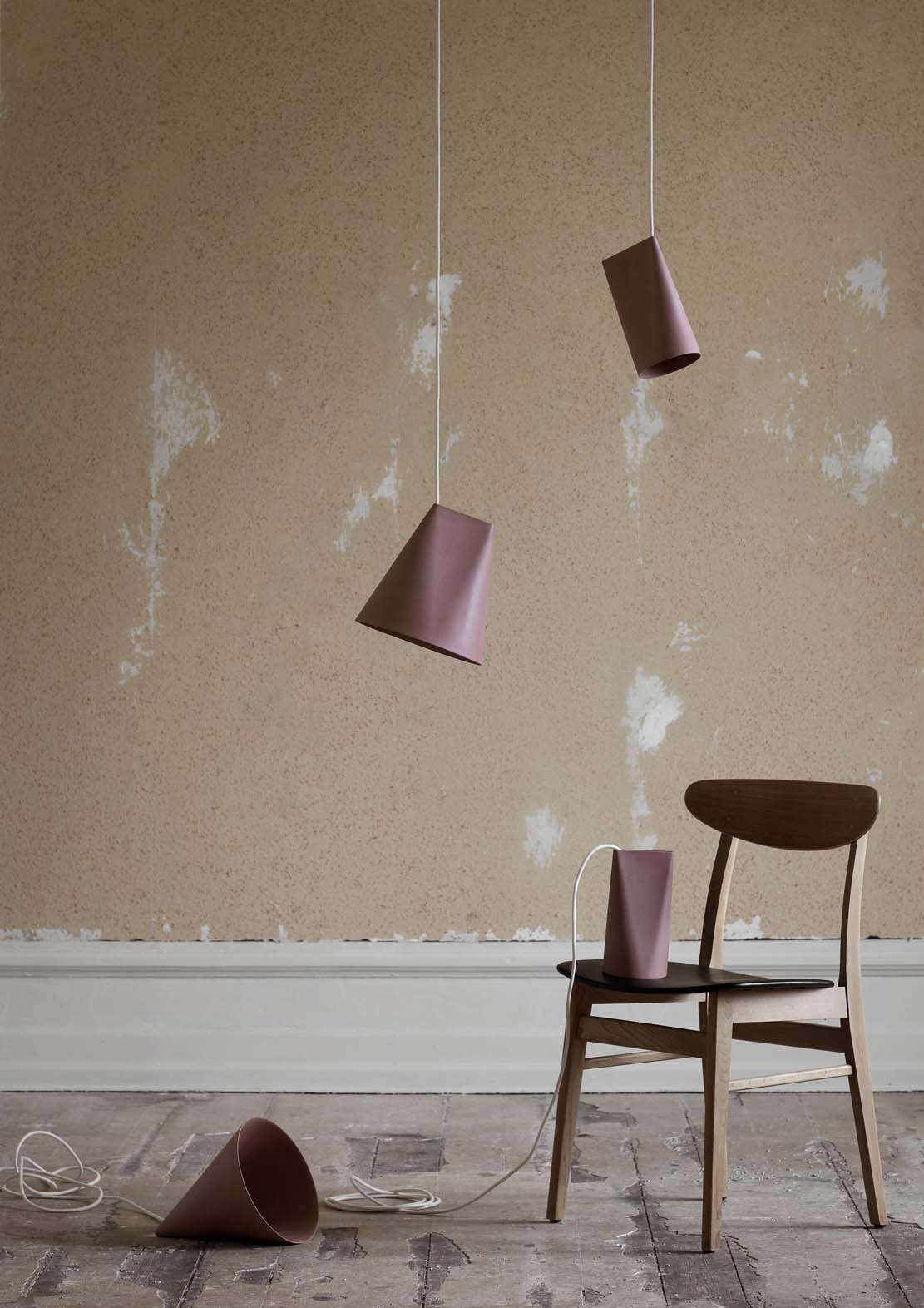Moebe-Keramische hanglamp - Breed-Hanglamp-Liever Duurzaam