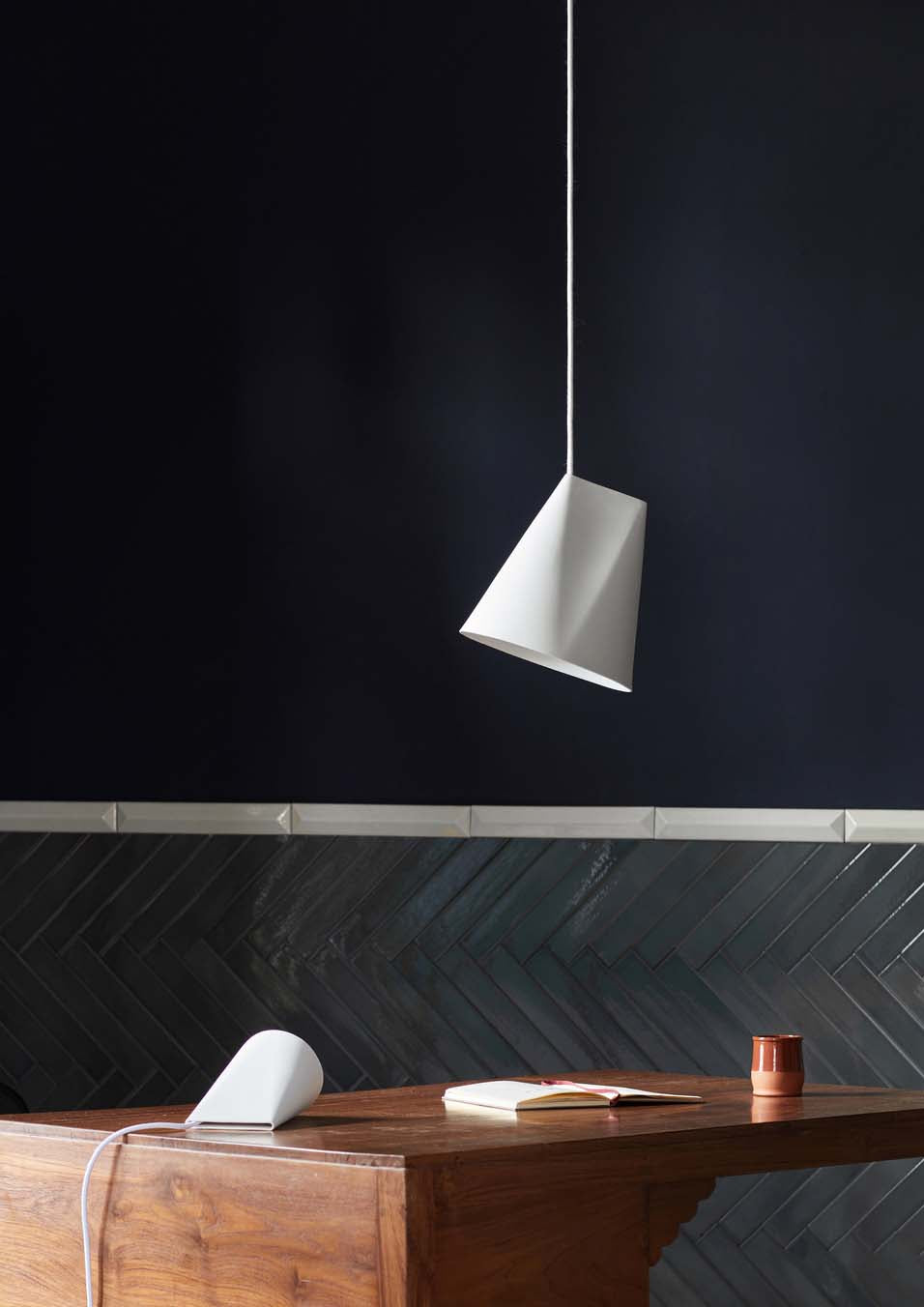 Moebe-Keramische hanglamp - Breed-Hanglamp-Liever Duurzaam