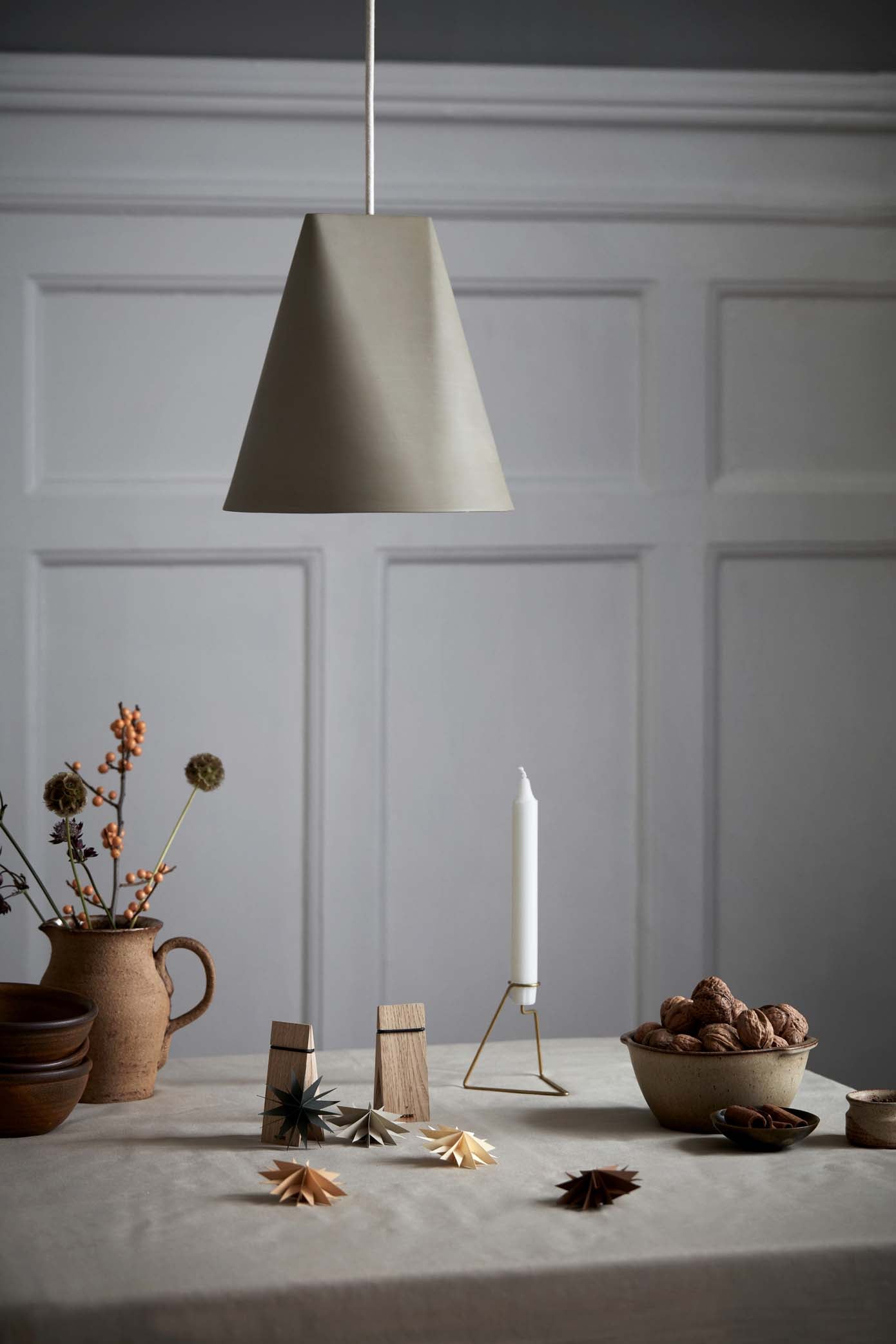 Moebe-Keramische hanglamp - Breed-Hanglamp-Liever Duurzaam