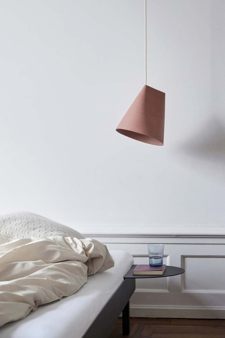 Moebe-Keramische hanglamp - Breed-Hanglamp-Liever Duurzaam
