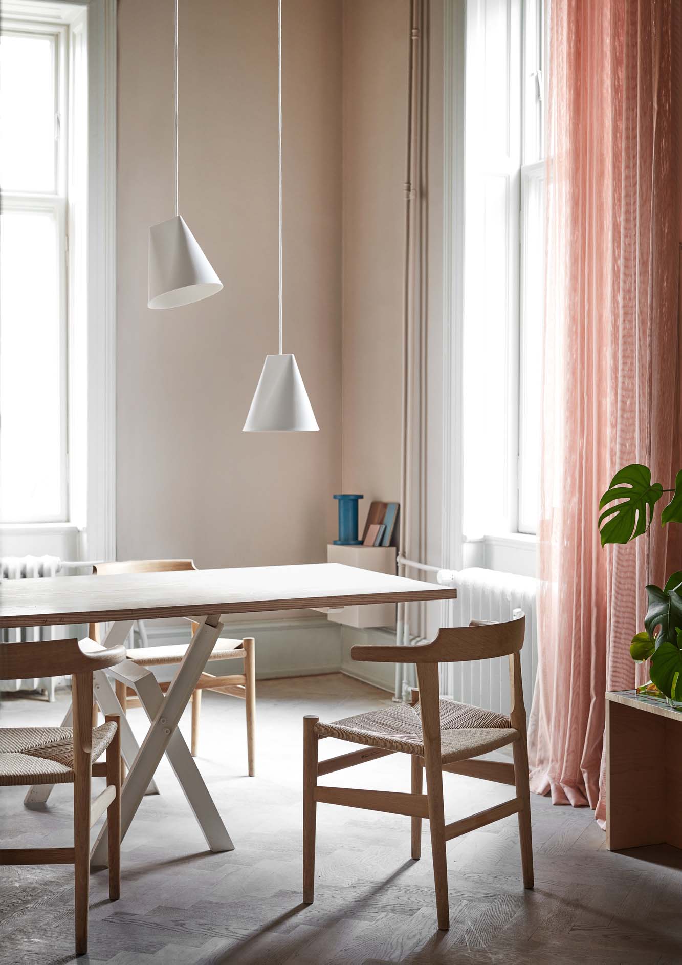 Moebe-Keramische hanglamp - Breed-Hanglamp-Liever Duurzaam