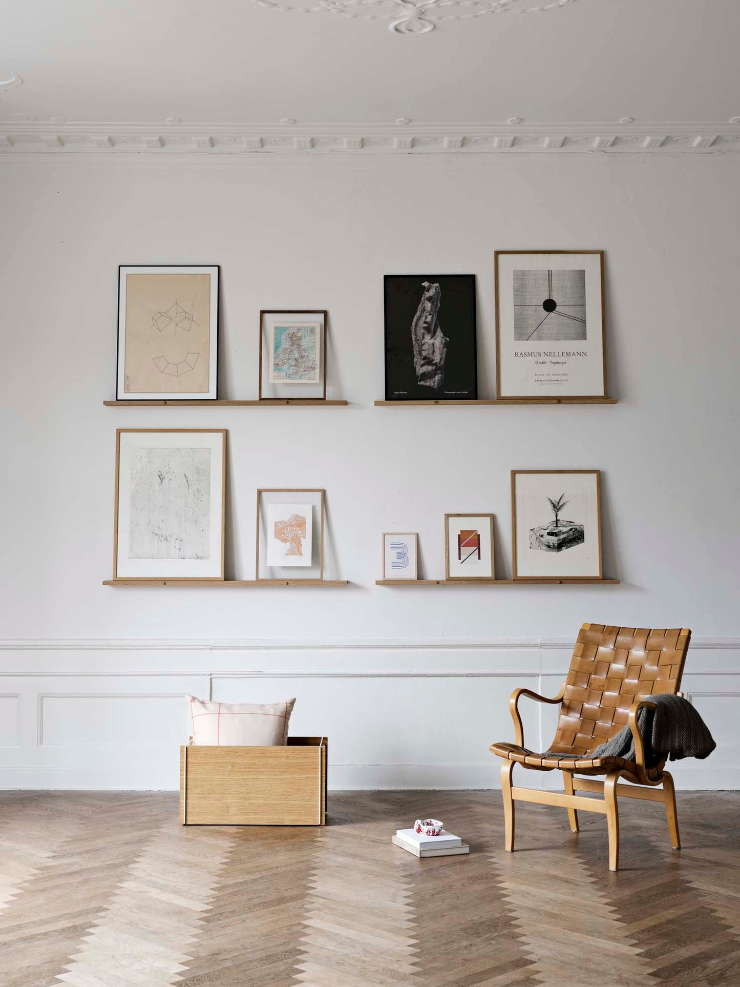 Moebe-Galerie wandplank-Wandplank-Liever Duurzaam
