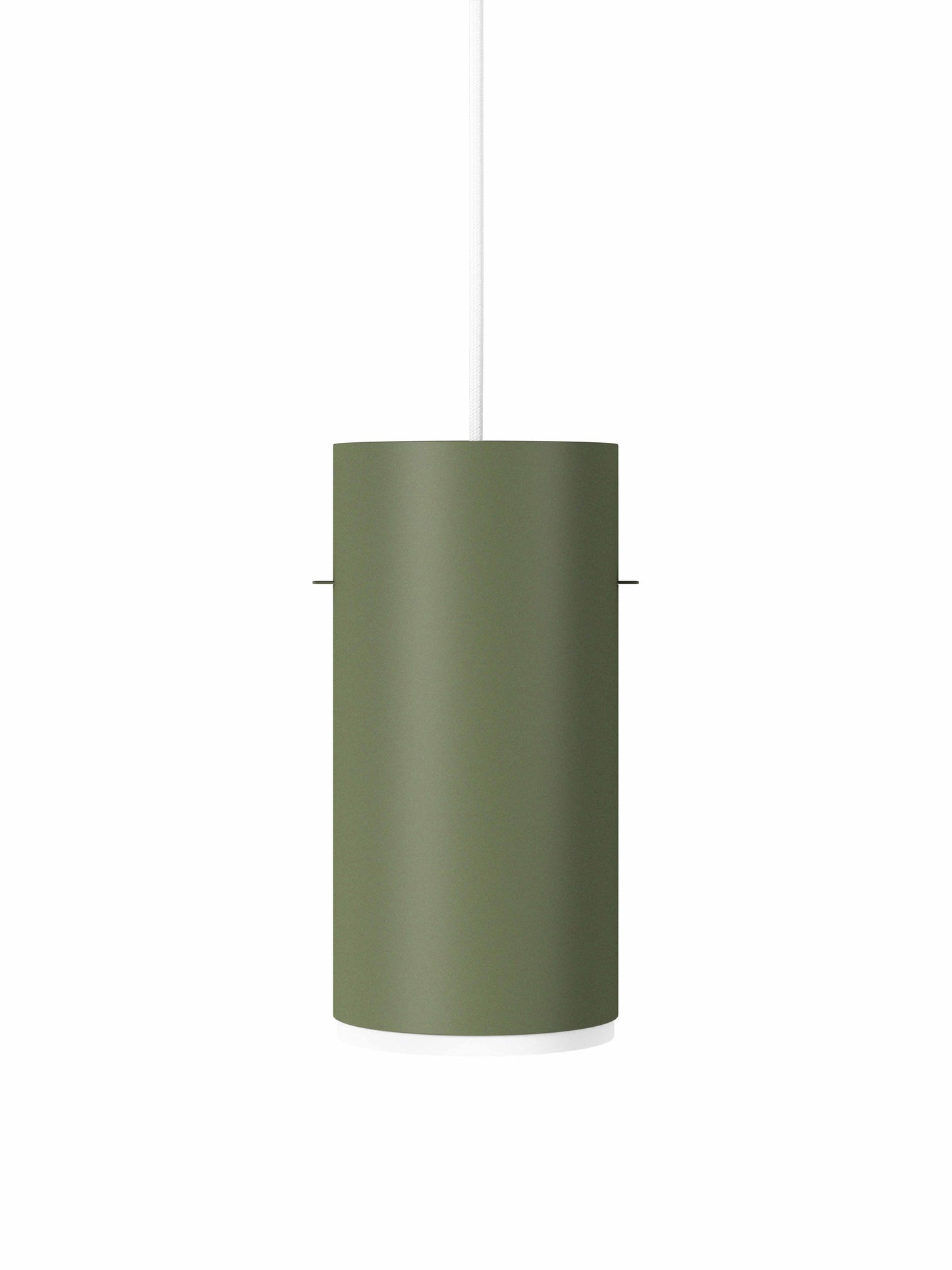 Moebe-Hanglamp Tube-Dennen groen-Groot-Hanglamp-Liever Duurzaam