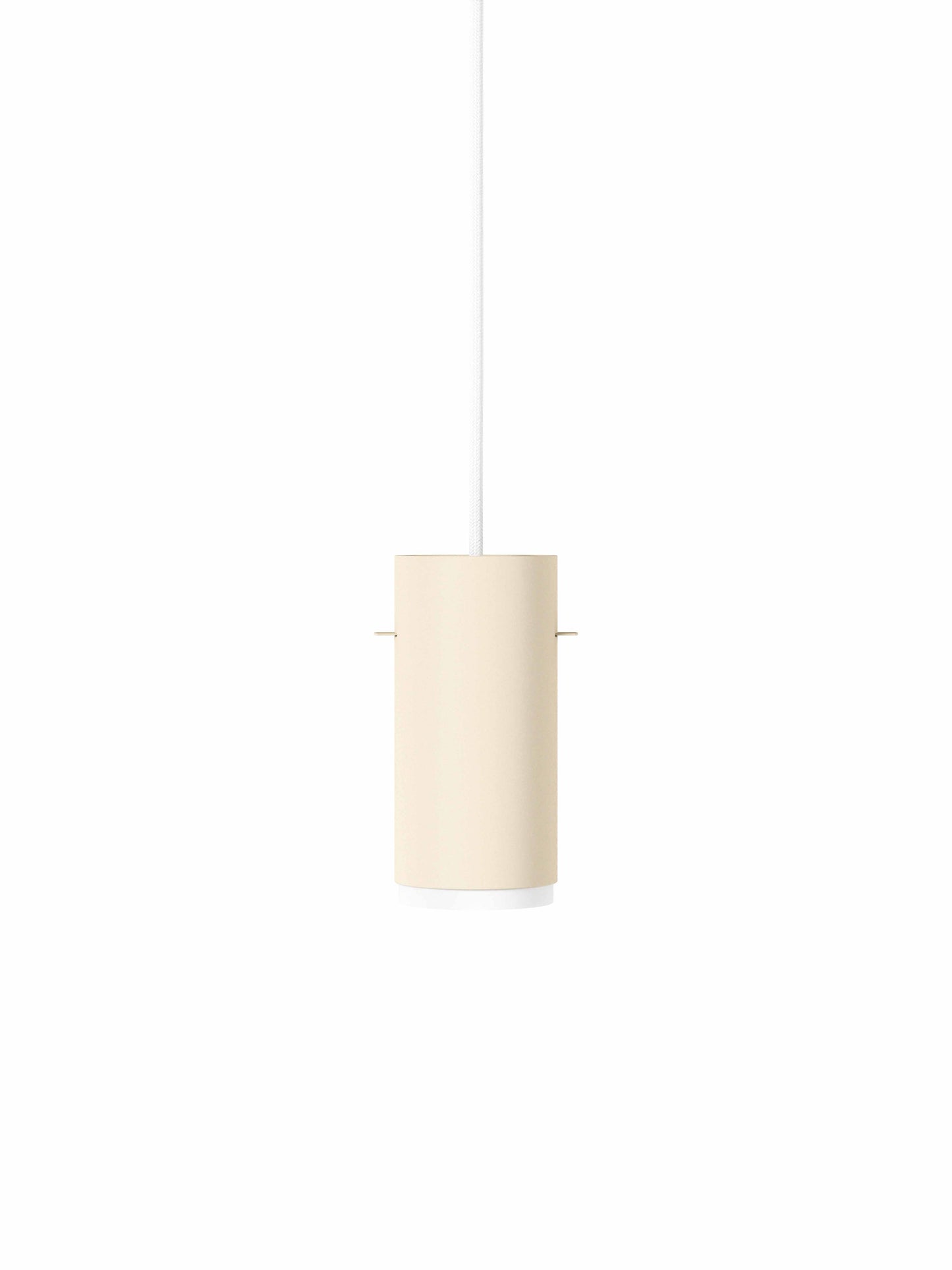 Moebe-Hanglamp Tube-Beige-Klein-Hanglamp-Liever Duurzaam