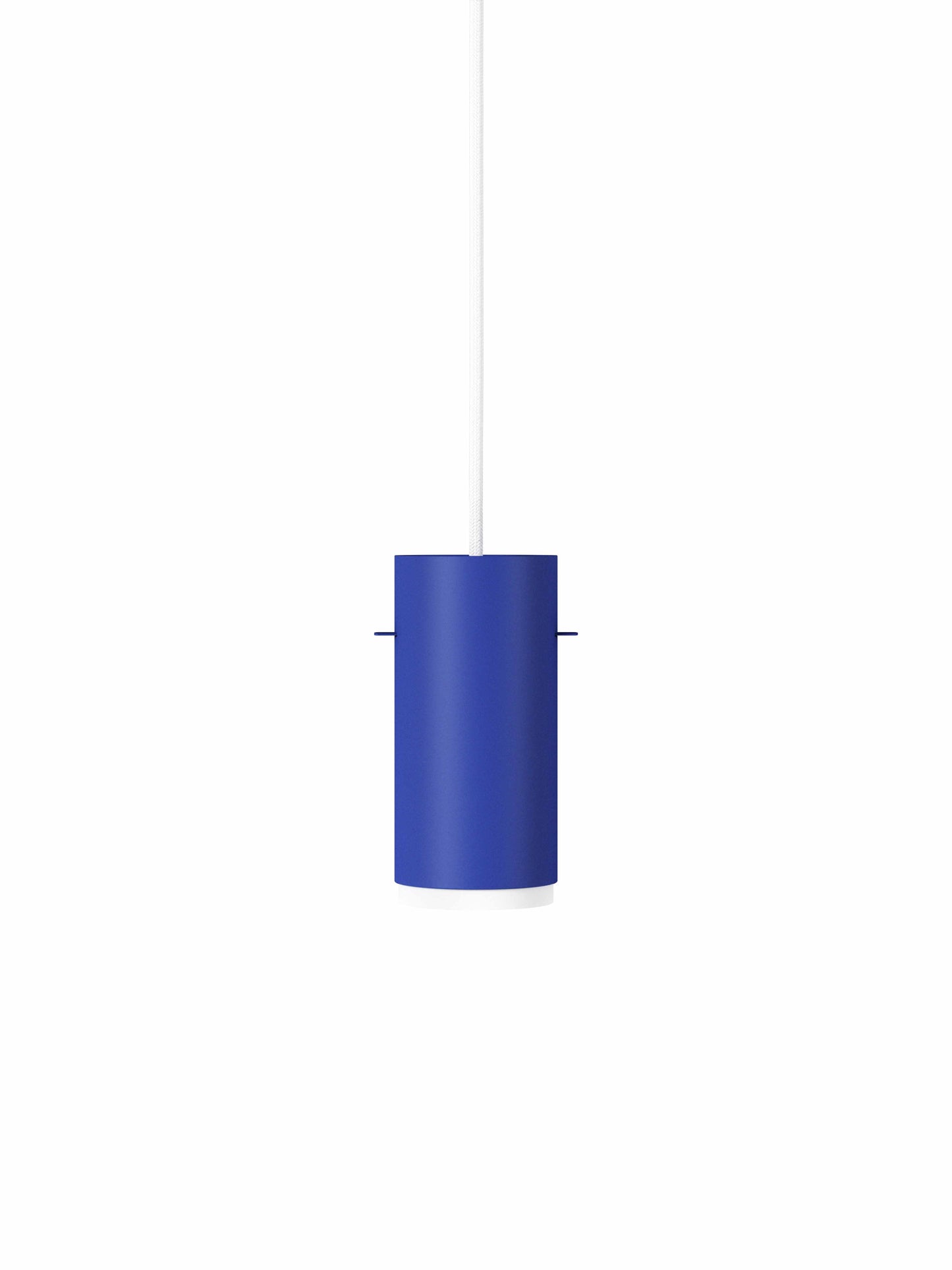 Moebe-Hanglamp Tube-Diep blauw-Klein-Hanglamp-Liever Duurzaam