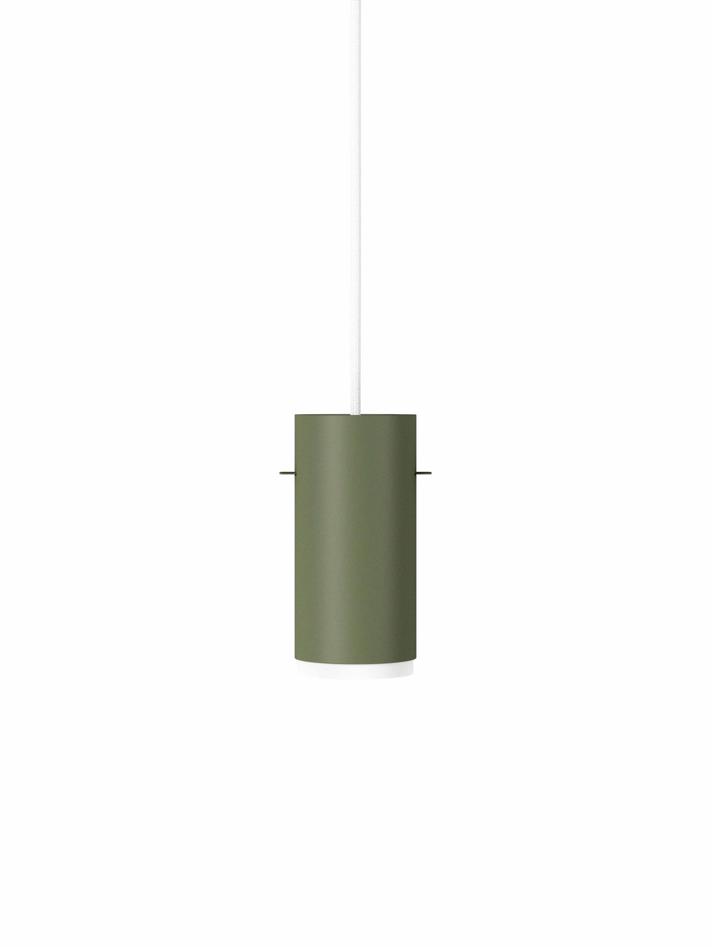 Moebe-Hanglamp Tube-Dennen groen-Klein-Hanglamp-Liever Duurzaam