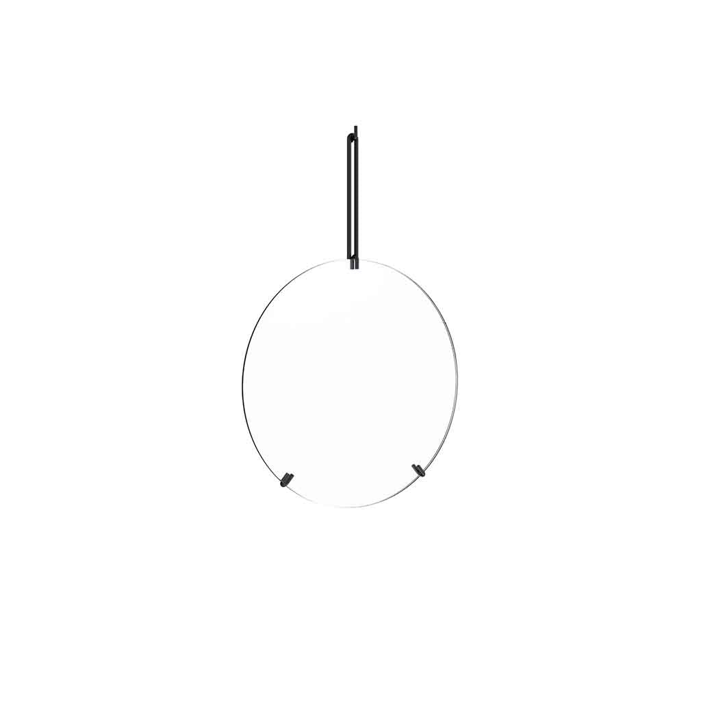Moebe-Wandspiegel - rond-30 cm-Zwart-Wandspiegel-Liever Duurzaam