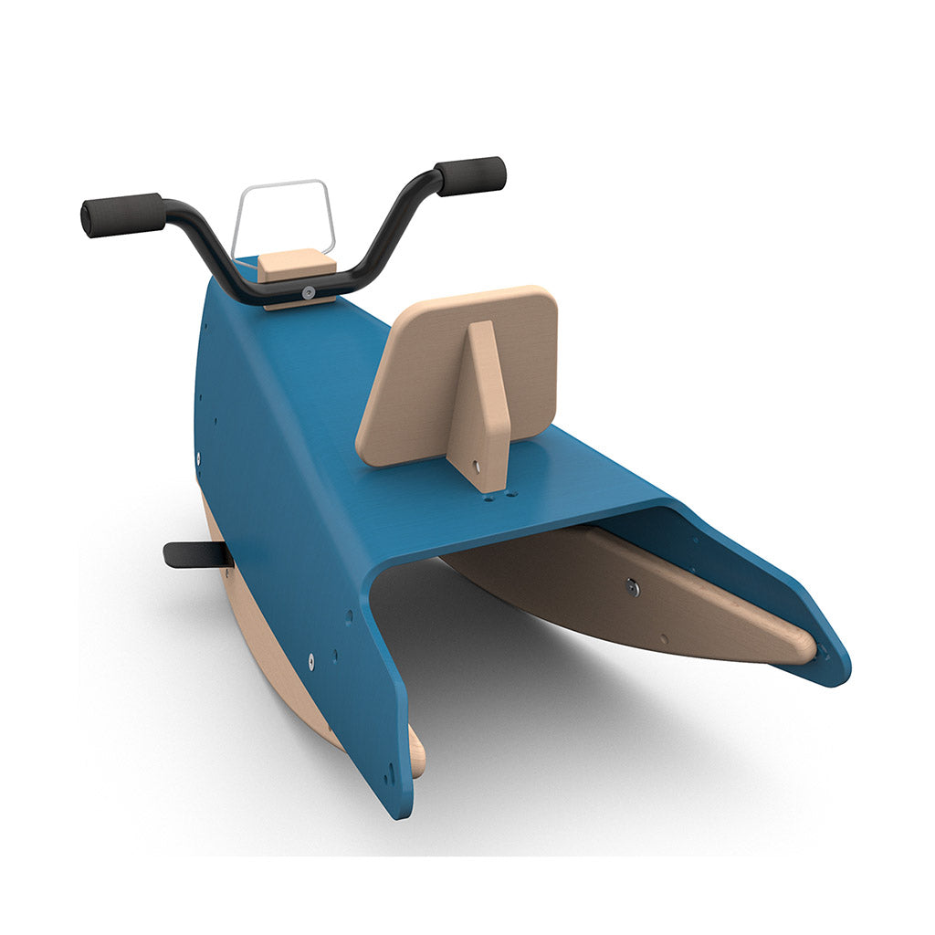 Chou du volant-Schommelmotor-Schommelmotor-Liever Duurzaam