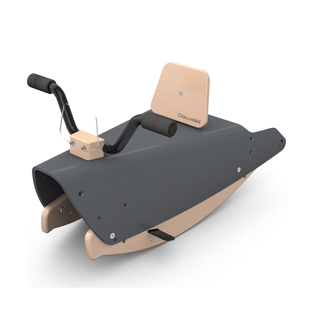 Chou du volant-Schommelmotor-Donker grijs-Schommelmotor-Liever Duurzaam
