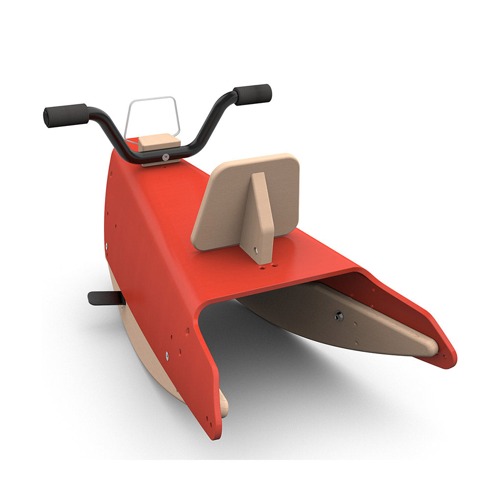 Chou du volant-Schommelmotor-Schommelmotor-Liever Duurzaam