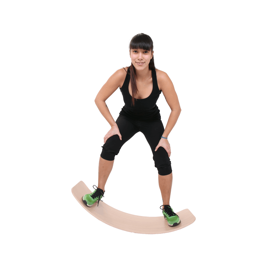 Tictoys-Balance board met kurk-Balance board-Liever Duurzaam