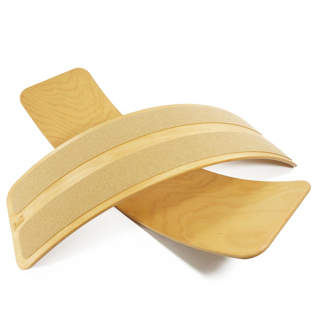 Tictoys-Balance board met kurk-Balance board-Liever Duurzaam