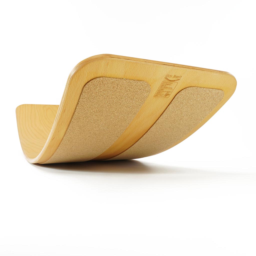 Tictoys-Balance board met kurk-Balance board-Liever Duurzaam