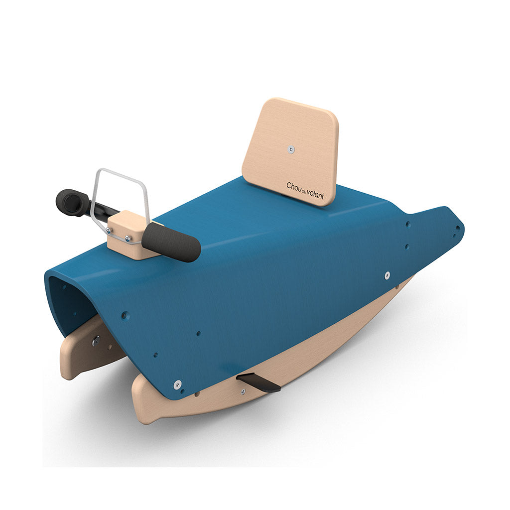 Chou du volant-Schommelwagen-Blauw-Schommelwagen-Liever Duurzaam