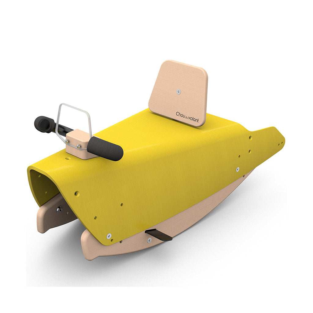 Chou du volant-Schommelwagen-Geel-Schommelwagen-Liever Duurzaam