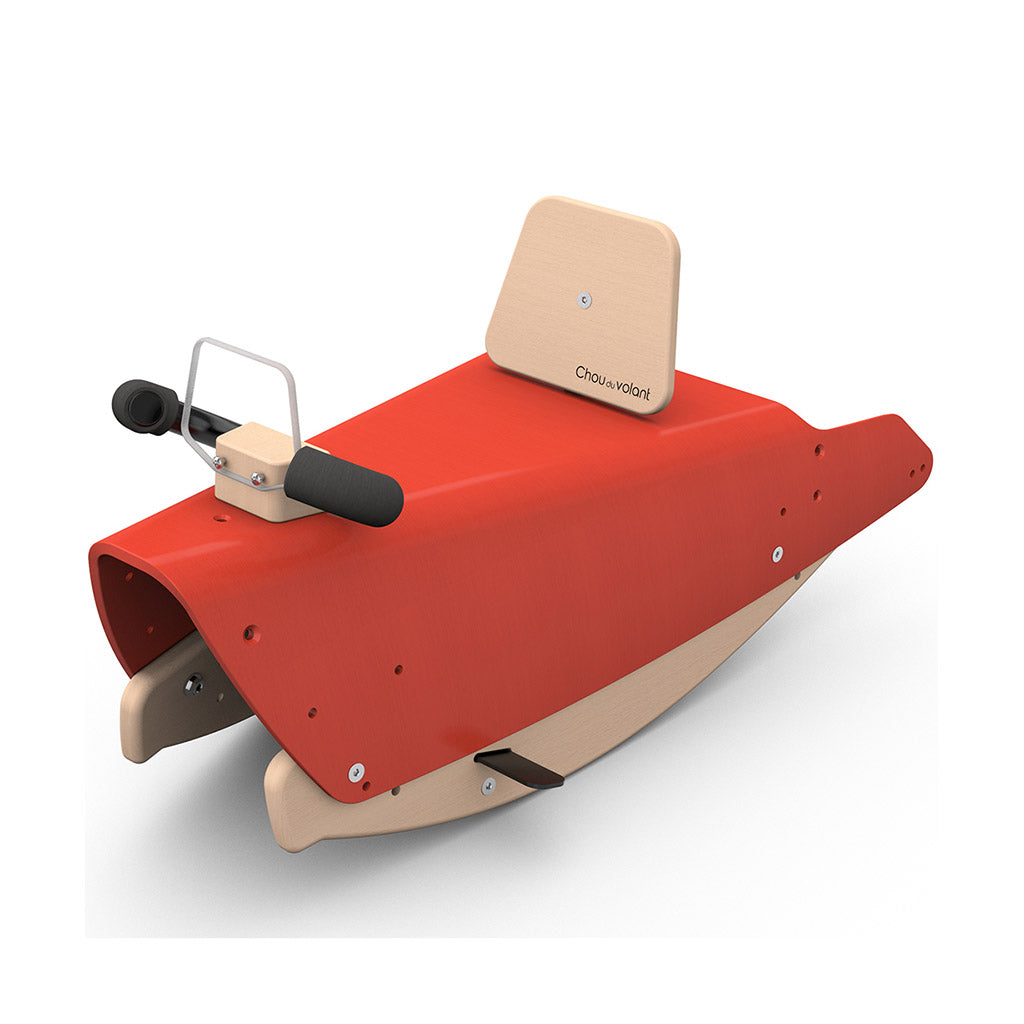 Chou du volant-Schommelwagen-Rood-Schommelwagen-Liever Duurzaam