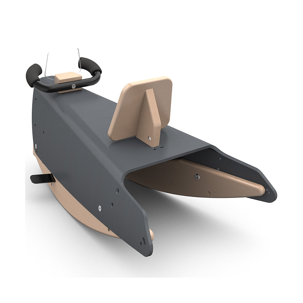 Chou du volant-Schommelwagen en loopwagen (2 in 1)-Schommelwagen en loopwagen (2 in 1)-Liever Duurzaam