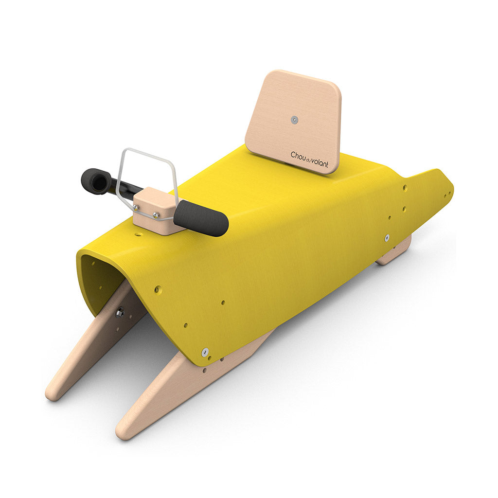 Chou du volant-Schommelwagen en loopwagen (2 in 1)-Schommelwagen en loopwagen (2 in 1)-Liever Duurzaam