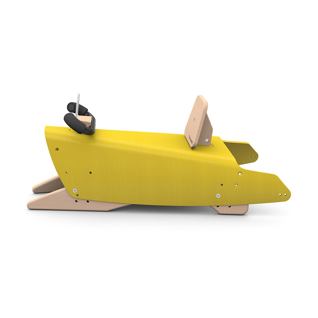 Chou du volant-Schommelwagen en loopwagen (2 in 1)-Schommelwagen en loopwagen (2 in 1)-Liever Duurzaam