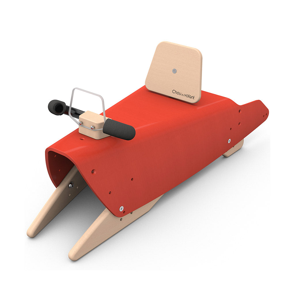 Chou du volant-Schommelwagen en loopwagen (2 in 1)-Schommelwagen en loopwagen (2 in 1)-Liever Duurzaam