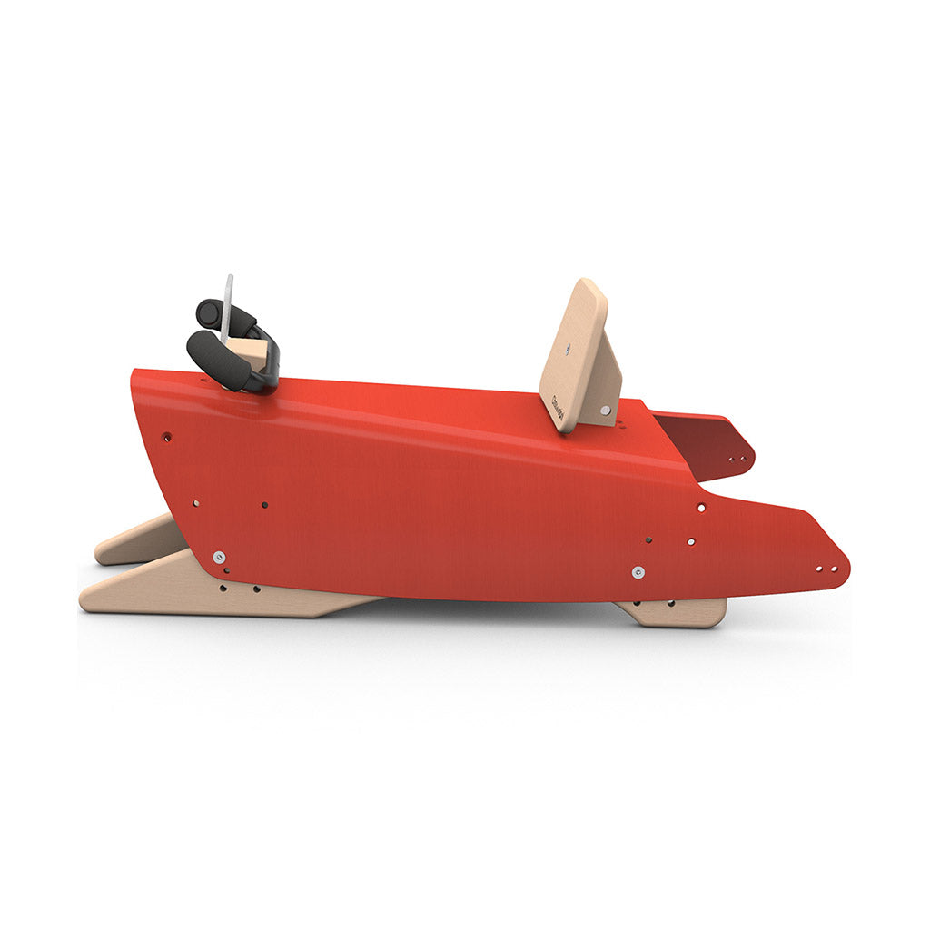 Chou du volant-Schommelwagen en loopwagen (2 in 1)-Schommelwagen en loopwagen (2 in 1)-Liever Duurzaam