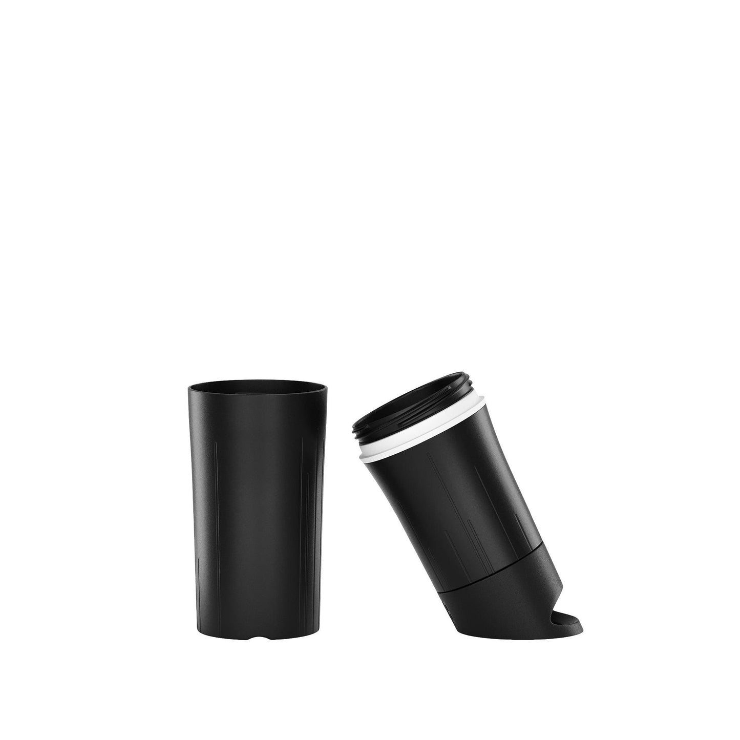 BE O Lifestyle-BE O bottle - Black-Drinkfles-Liever Duurzaam