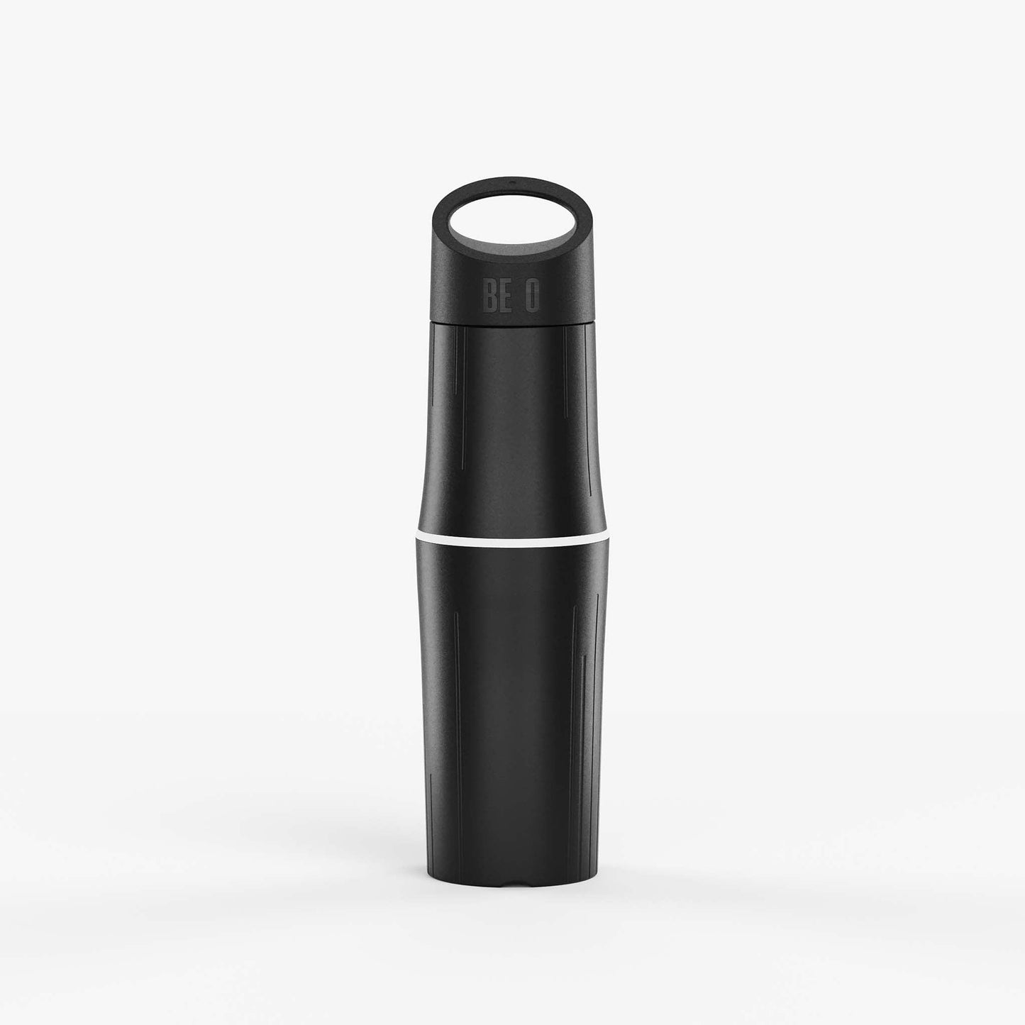 BE O Lifestyle-BE O bottle - Black-Drinkfles-Liever Duurzaam