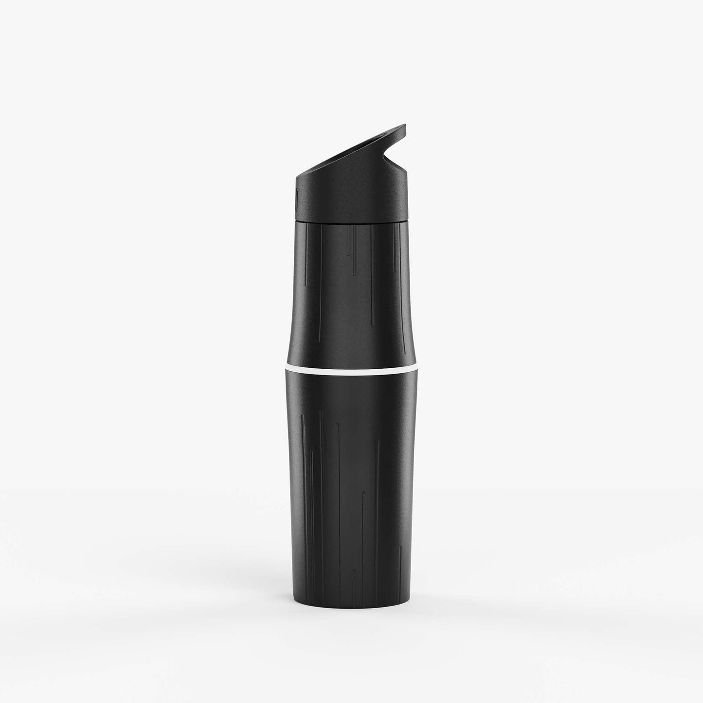 BE O Lifestyle-BE O bottle - Black-Drinkfles-Liever Duurzaam