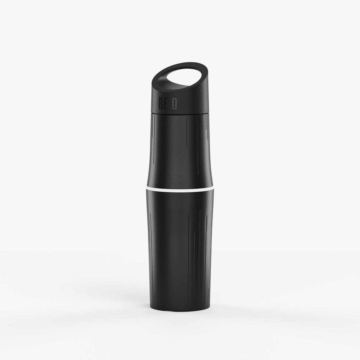 BE O Lifestyle-BE O bottle - Black-Drinkfles-Liever Duurzaam
