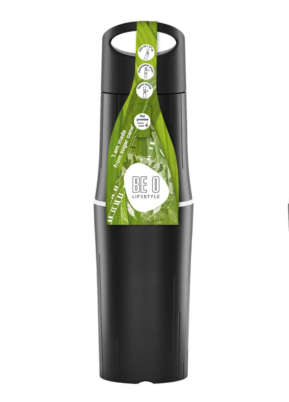 BE O Lifestyle-BE O bottle - Blue Begonia-Drinkfles-Liever Duurzaam