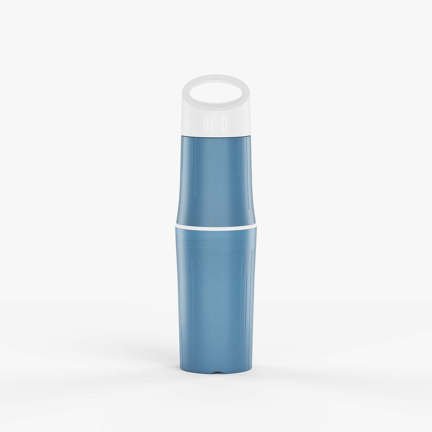 BE O Lifestyle-BE O bottle - Blue Begonia-Drinkfles-Liever Duurzaam