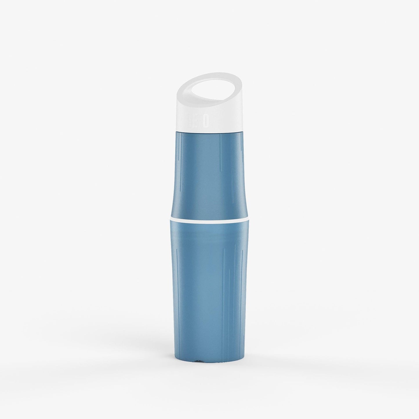BE O Lifestyle-BE O bottle - Blue Begonia-Drinkfles-Liever Duurzaam