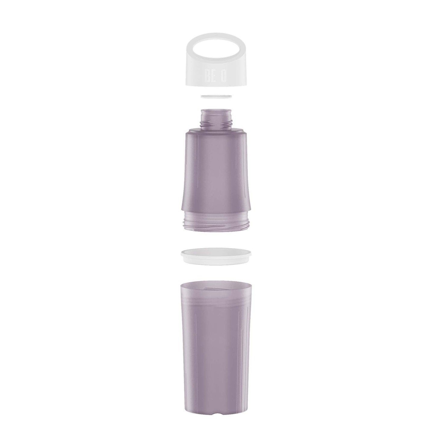BE O Lifestyle-BE O bottle - Purple Oxalis-Drinkfles-Liever Duurzaam