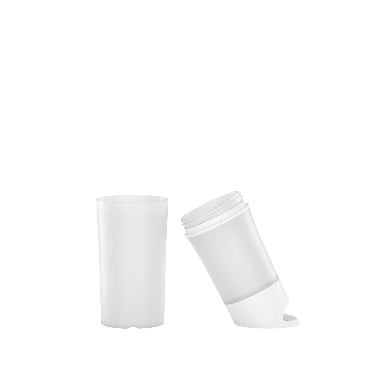 BE O Lifestyle-BE O bottle - White Cyclamen-Drinkfles-Liever Duurzaam