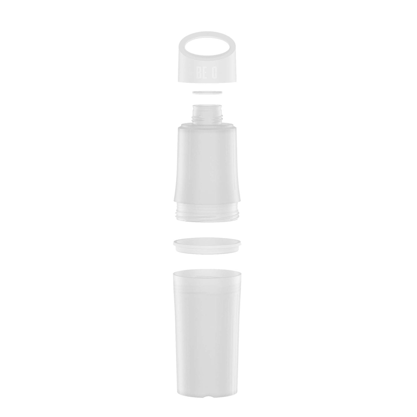 BE O Lifestyle-BE O bottle - White Cyclamen-Drinkfles-Liever Duurzaam