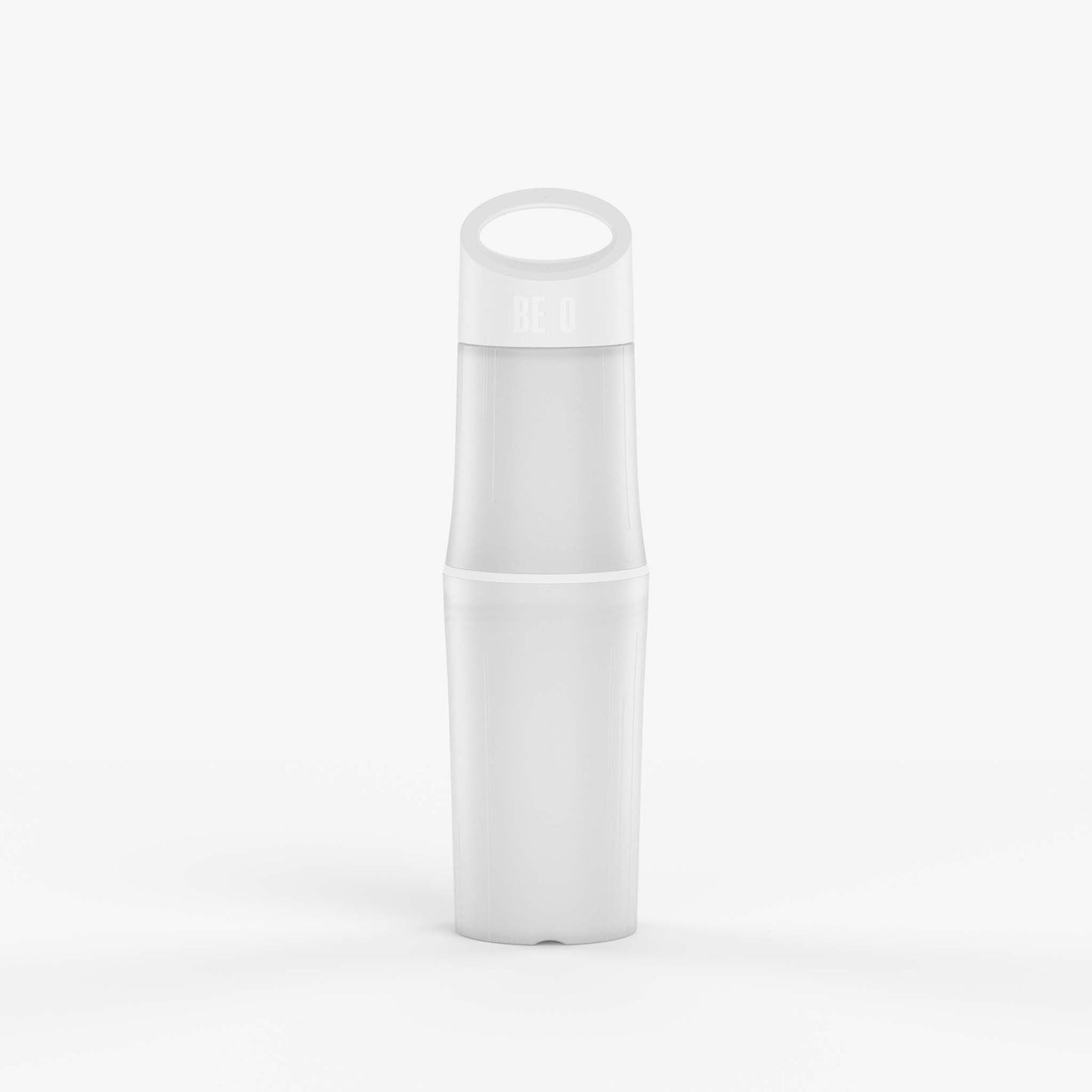 BE O Lifestyle-BE O bottle - White Cyclamen-Drinkfles-Liever Duurzaam