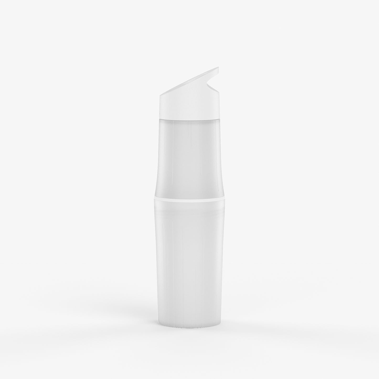 BE O Lifestyle-BE O bottle - White Cyclamen-Drinkfles-Liever Duurzaam