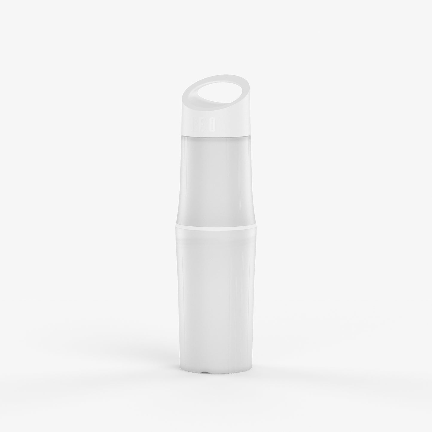 BE O Lifestyle-BE O bottle - White Cyclamen-Drinkfles-Liever Duurzaam