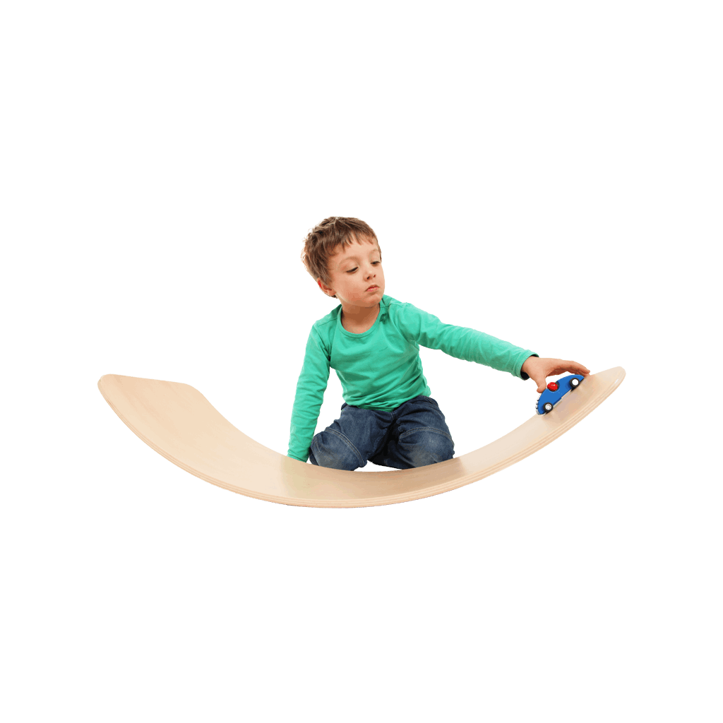 Tictoys-Balance board met kurk-Balance board-Liever Duurzaam