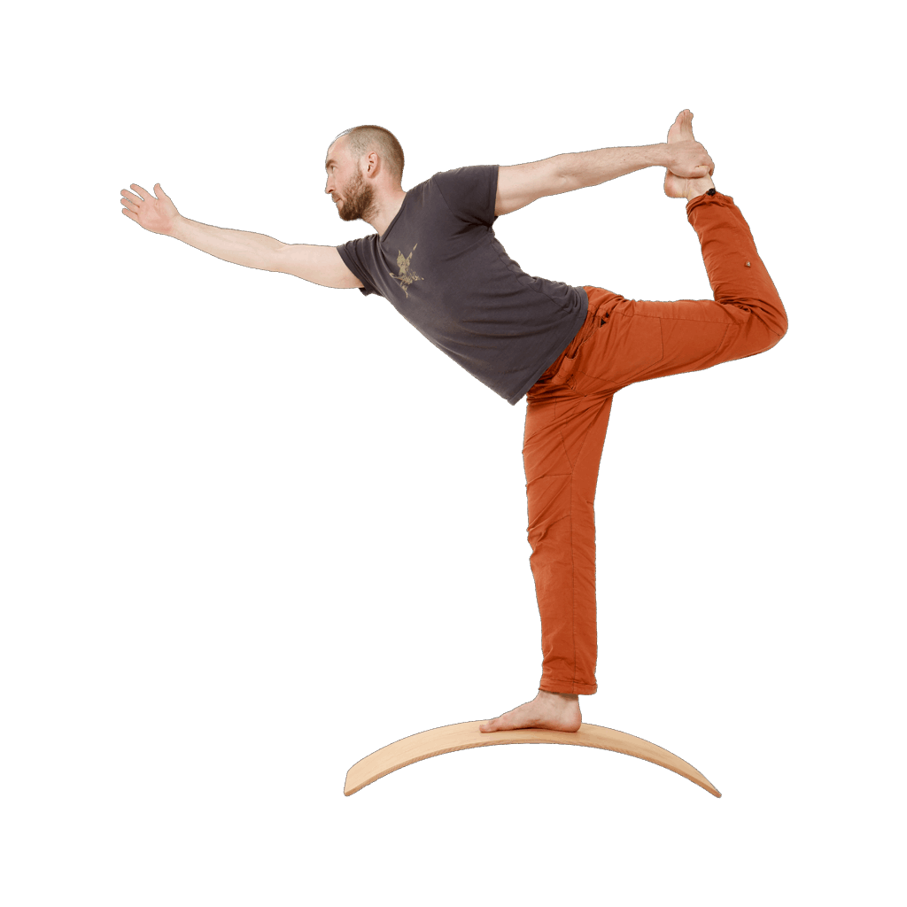Tictoys-Balance board met kurk-Balance board-Liever Duurzaam