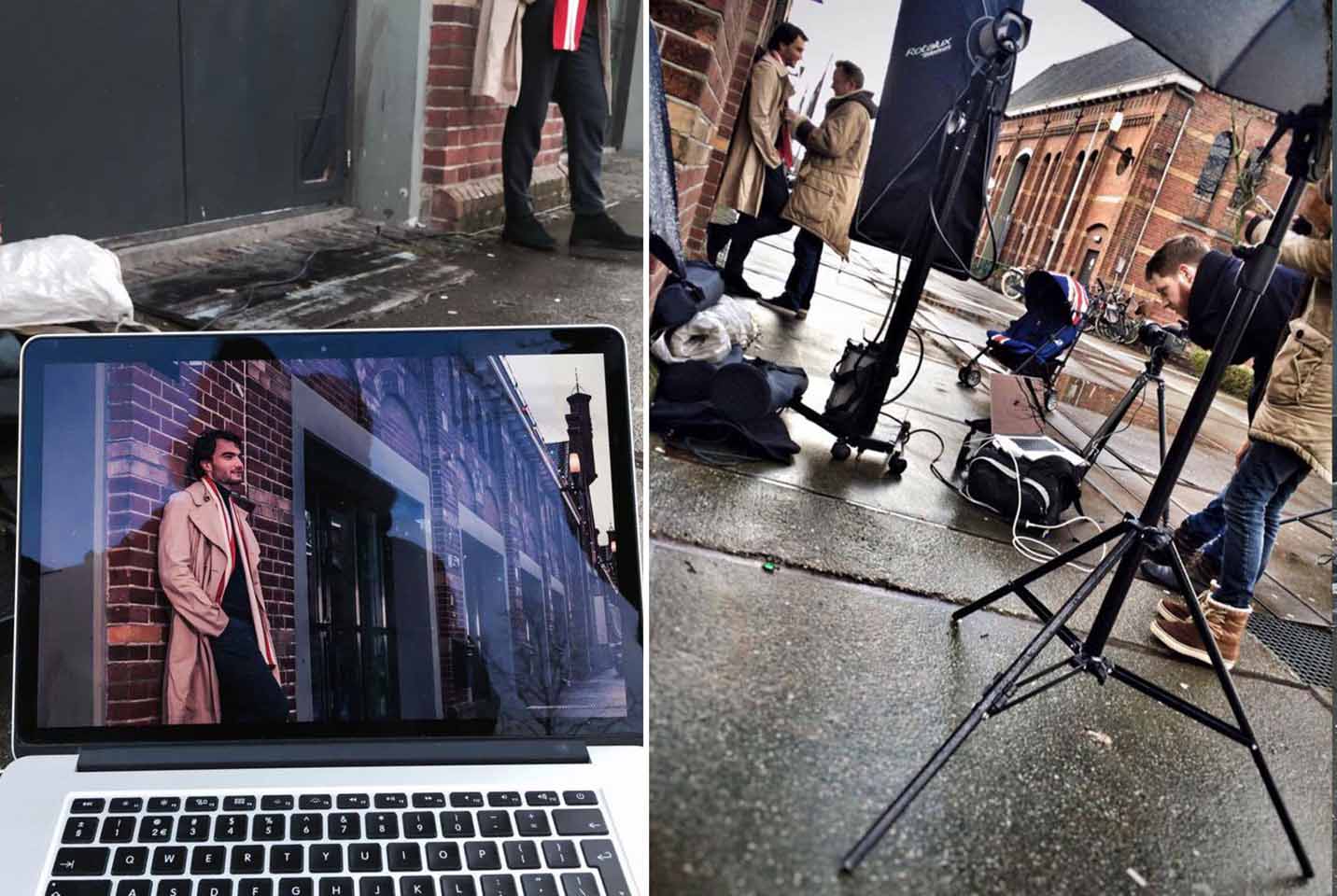 RH-Collective | Content creation | Behind the scenes | Photoshoot Mini by Easywalker | Westergasfabriek te Amsterdam
