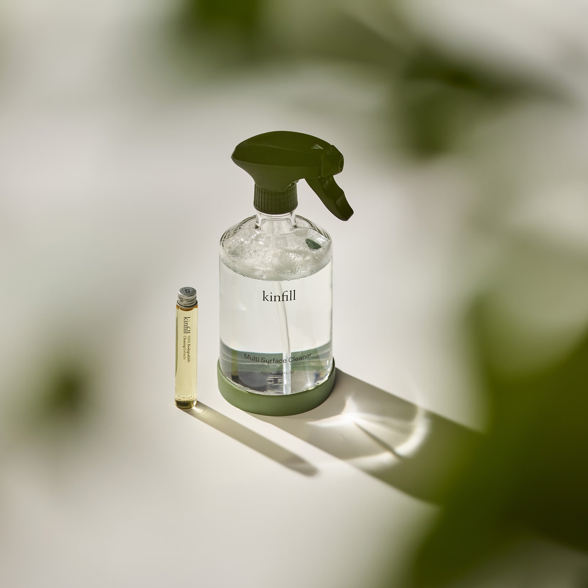 Kinfill-Multi Surface Cleaner Refills - allesreiniger navulling - set van 2-Schoonmaakmiddel-Liever Duurzaam
