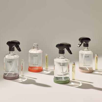 Kinfill-Full House Starter Kit - set van 4 schoonmaakmiddelen-Schoonmaakmiddel-Liever Duurzaam