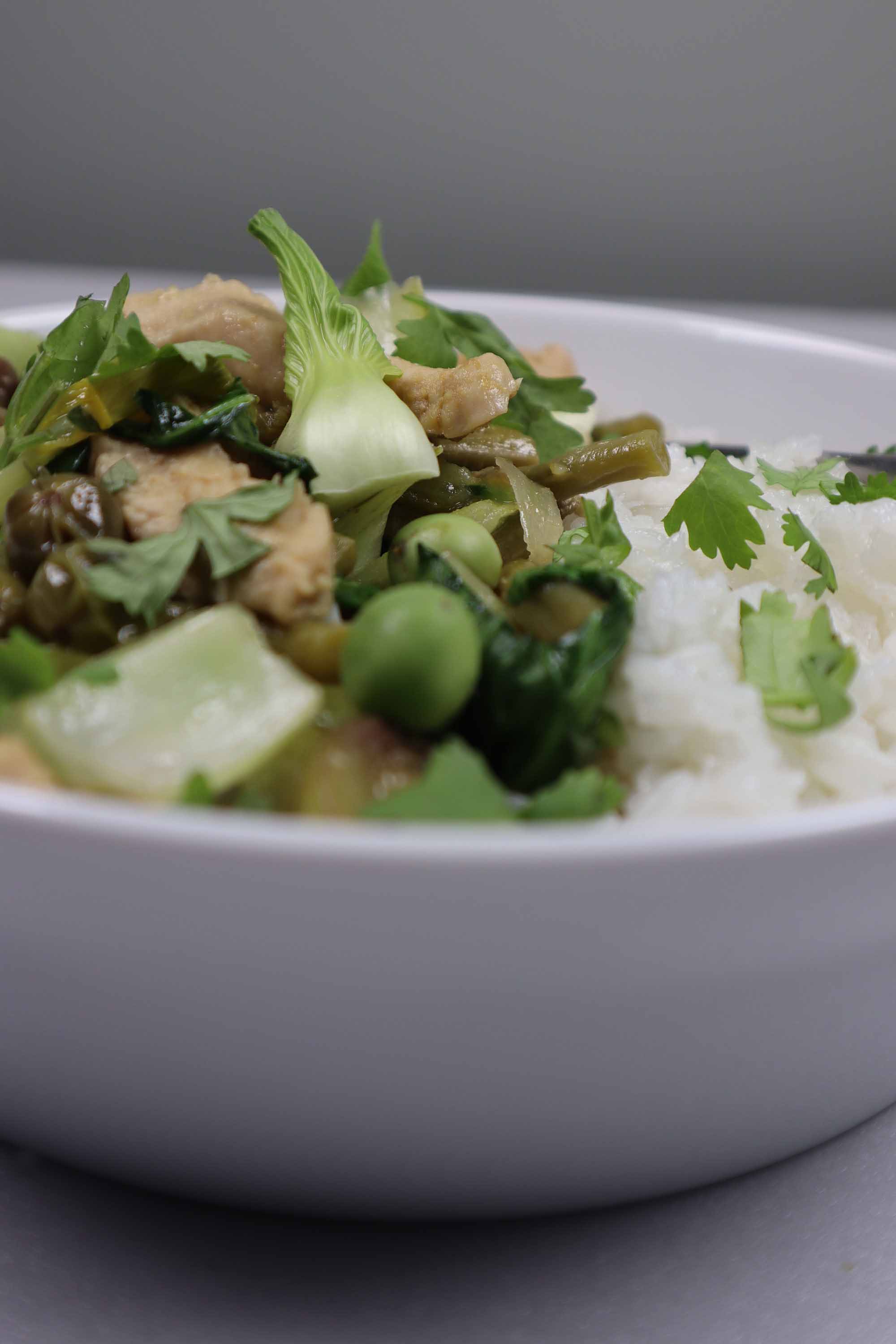 RH-Collective | Diensten | Food styling voor In-Soest | Groene curry